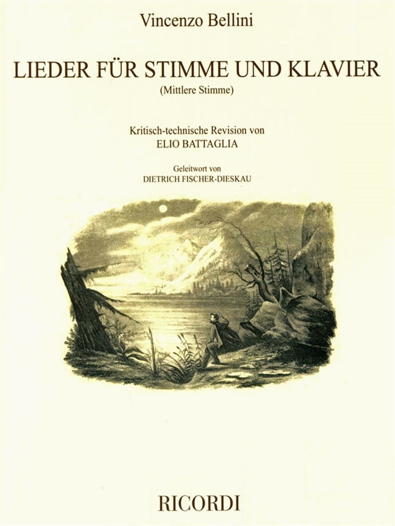Lieder für Singstimme und Klavier
